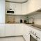 Blue House in Guadalmina Baja, with a large terrace overlooking the Golf