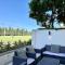 Blue House in Guadalmina Baja, with a large terrace overlooking the Golf