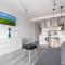 Modern studio with see and city view - 贝尼多姆