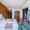 Palm Villa 23 (Beachfront Pool Villa Vung Tau with an Ocean view and Karaoke, Billards) - 头顿