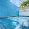 Palm Villa 23 (Beachfront Pool Villa Vung Tau with an Ocean view and Karaoke, Billards) - 头顿
