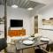 Downtown Contemporary Coastal Oasis