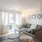 Bright and modern 4-bed townhouse with garden near town centre - Kent