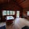 Lakeside wilderness cabin