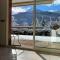 Appartement 4 pers grande terrasse vue pistes ski