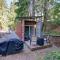 Carbonado Studio with Deck and Blackstone Griddle!