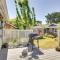 Coastal Lincoln City Home with Spacious Deck!