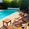 Tiny House Piscine et Spa - Gaillac