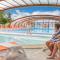 Mobil-Home 4 étoiles avec piscine proche de Blois
