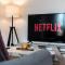 Design-Wohnung, Altstadt, Parkplatz, NETFLIX