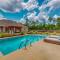 7 Mi to Emerald Coast Zoo! Poolside Paradise