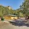 Secluded Stonewall Cabin with Mountain View!