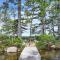Big Birch on Little Sebago Lake - Gray Big Birch on Little Sebago Lake - Gray