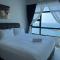 Kota Kinabalu Jesselton Quay Sea View with washing machine