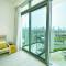 Luxury Escapes - Brand New Studio with View - Azizi Farhad Jaddaf - 迪拜