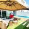 Nasma Luxury Stays - Vacation Villa with Private Pool Steps To The Sea