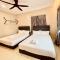 Klebang Melaka Private Pool 12pax-4BR-Sing K-Coway