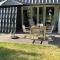 Schönes Ferienhaus 400m vom See, Sauna, Kamin, Klima, Garten