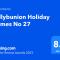 Ballybunion Holiday Homes No 27 - Ballybunion