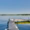 Waterfront Lodi Vacation Rental on Lake Wisconsin!