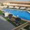 Golf, piscina climatizada y playa