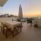 Sunset rooftop apartment