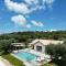 Elaiopetra Kefalonia - Stonehouse Hideaway with pool - Modern Luxury with Serene Sea and Mountain Views - Metaxáta