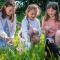 Corn Barn at East Trenean Farm -Luxury Cornish Barn Conversion sleeping 8 with hot tub, private garden, rural views and EV facilities