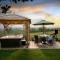 East Trenean Farm Cottages -4 Luxury Cornish Cottages sleeping 20 with hot tubs, private gardens, rural views and EV facilities