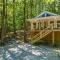 Coyote Cabin at Woodland Retreat at DeSoto beside DeSoto State Park