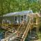 The Otter Box Cabin - 92 Acres Beside DeSoto State Park