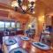 Ellijay Hideaway with Hot Tub, Views and Game Room!