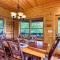 Spacious Ellijay Hideaway with Hot Tub and Game Room! - إليجاي