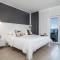 Luxury VILLA BANE, heated private pool and jacuzzi, sandy beach 120m far, 12 pax