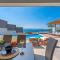 Luxury VILLA BANE, heated private pool and jacuzzi, sandy beach 120m far, 12 pax