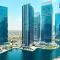 Luxury Escapes - New Lake View Studio in JLT - near Metro - Dubaj