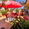 Beautiful terrace in Spoleto Italy