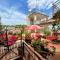 Beautiful terrace in Spoleto Italy