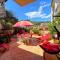 Beautiful terrace in Spoleto Italy