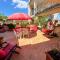 Beautiful terrace in Spoleto Italy