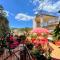 Beautiful terrace in Spoleto Italy