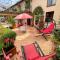 Beautiful terrace in Spoleto Italy