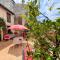 Beautiful terrace in Spoleto Italy