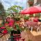 Beautiful terrace in Spoleto Italy