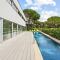 Design villa sea views and lap pool