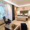 HOMELY STAY Studio P1 - Elegant Self-Check-in Studio-Apartment in Munich -with Kitchen and Washing Machine