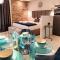 HOMELY STAY Studio P1 - Elegant Self-Check-in Studio-Apartment in Munich -with Kitchen and Washing Machine