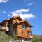 Charming Chalet w/ Mountain & Slope Views, Jacuzzi - Vars