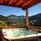 Charming Chalet w/ Mountain & Slope Views, Jacuzzi - Vars