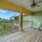 Stylish Top-Floor Gulf View Condo | Private Balcony & Beach Access